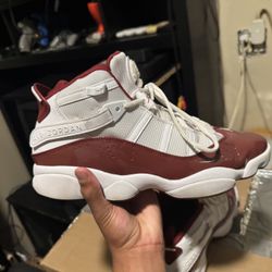Air Jordan 6 Rings Team Red 