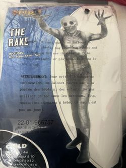 The Rake Costume 