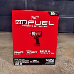 Milwaukee M18 FUEL 1/2” Impact Wrench (Tool Only)