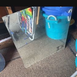 2 Plastic Tubs 