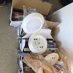 20 Disk LED Lights (3000k)