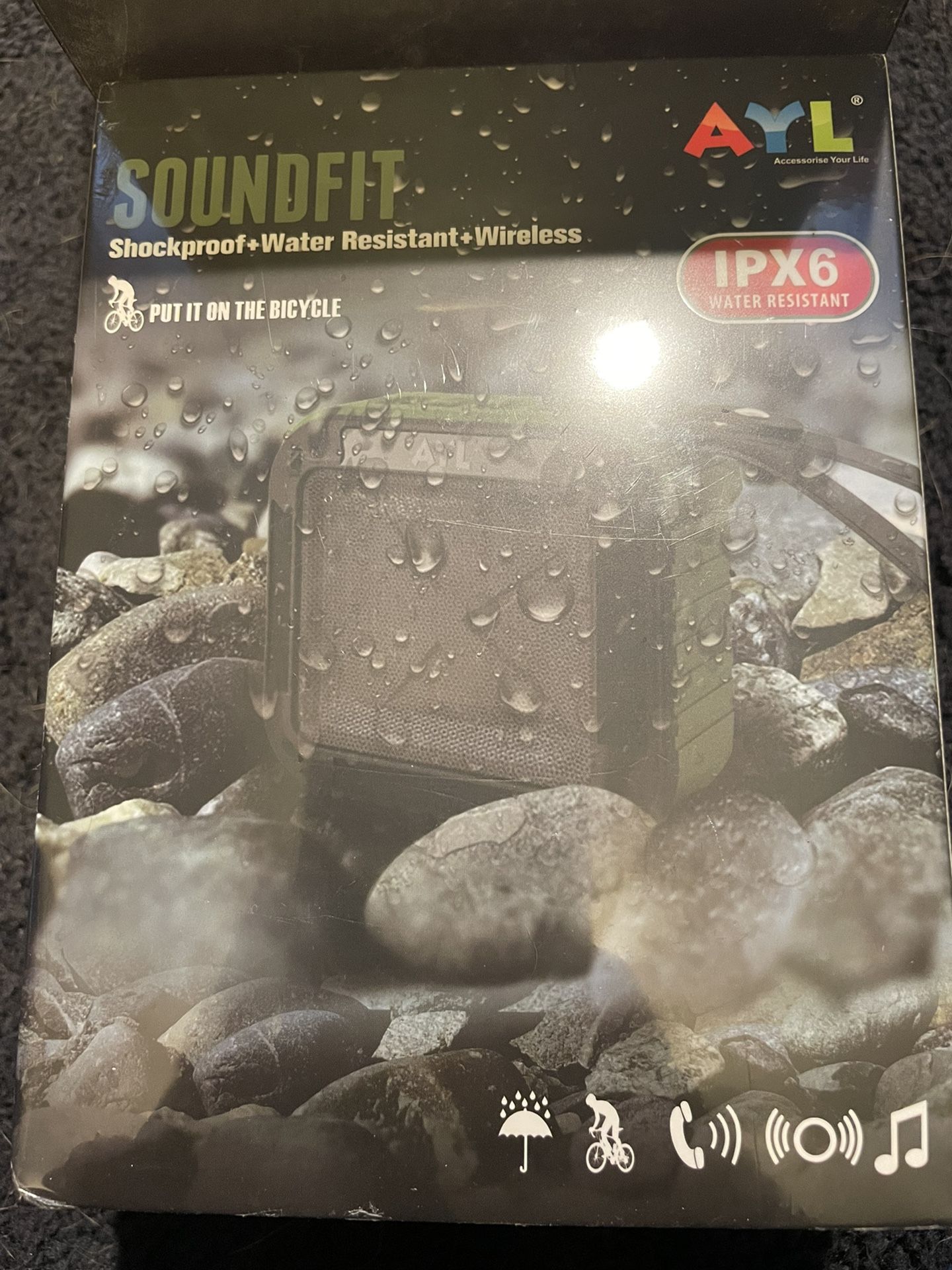 Waterproof Bluetooth Speaker