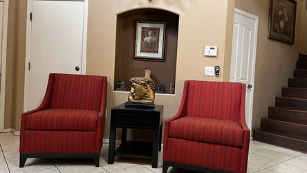 Accent chairs set
