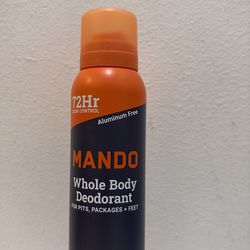Mando Whole Body Deodorant Invisible Spray