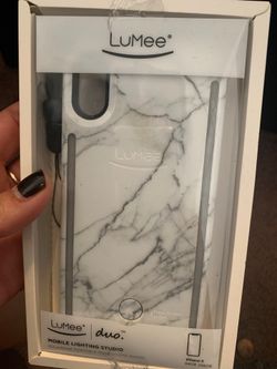 Khmer case for iPhone X like new