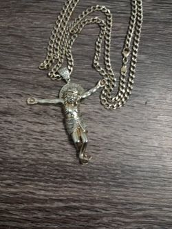 Jesus Diamond Pendant Infused 20%Gold