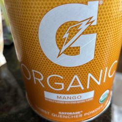 Unopened Canister of Gatorade - Expired