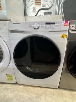 Samsung Front Load Dryer White