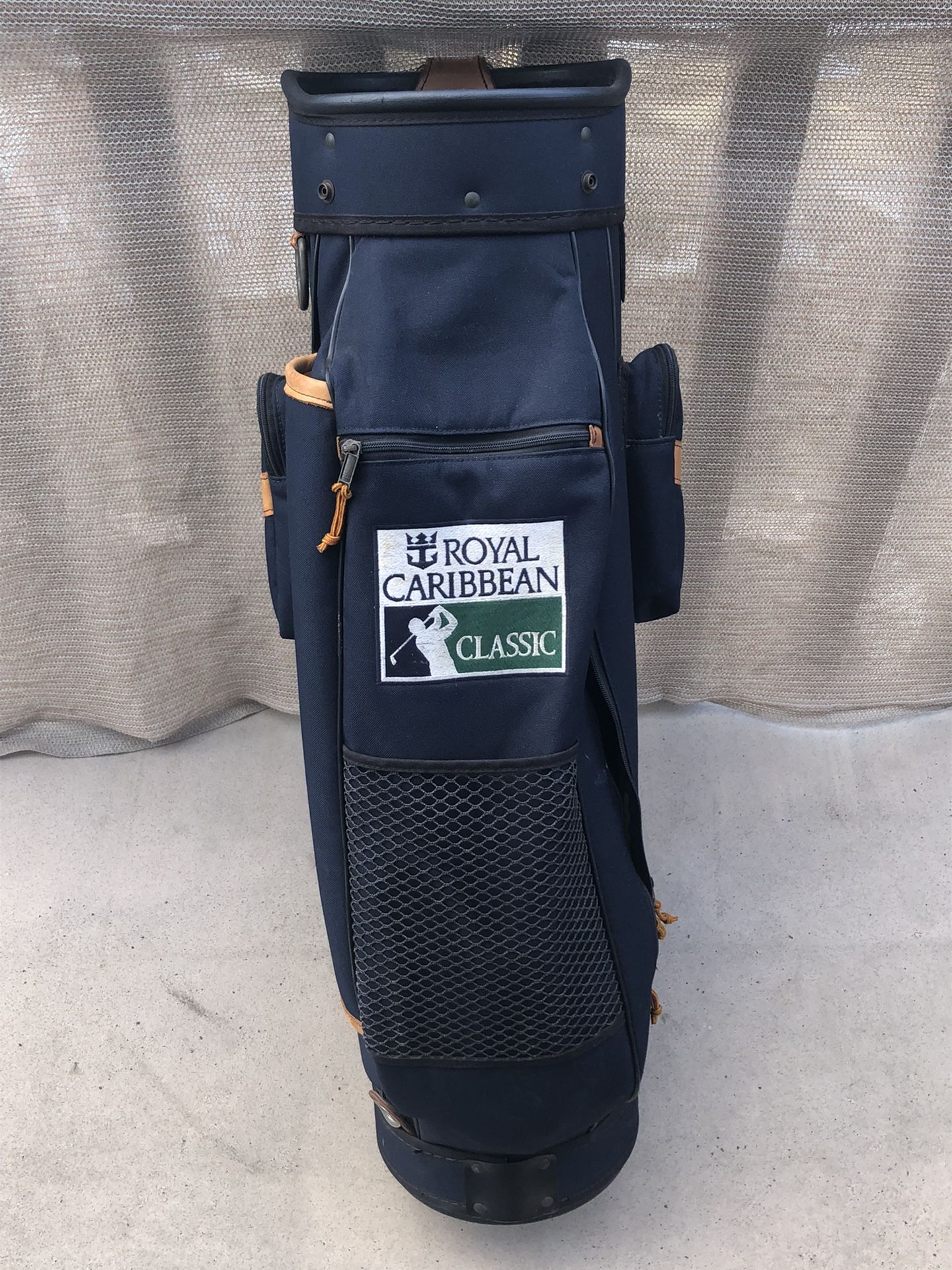 Royal Caribbean 6 Slot Golf Bag