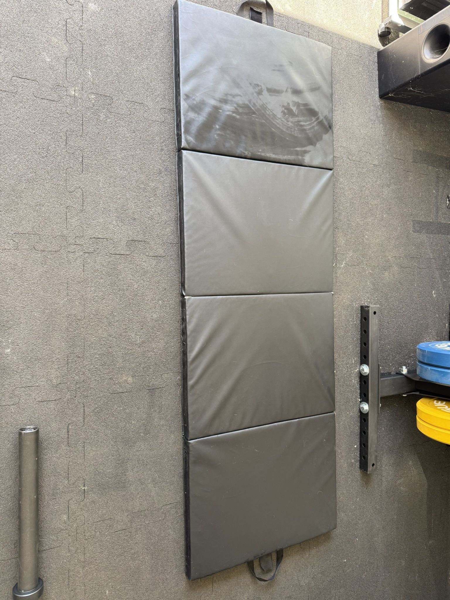 Foldable Ab & Yoga Mat