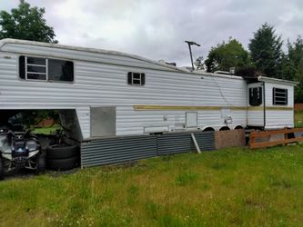 41 ft fifth wheel trailer