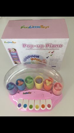 pop up piano for kids babies 