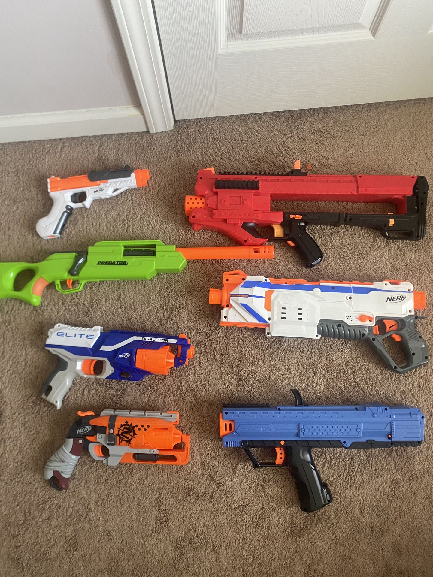 NERF Blasters