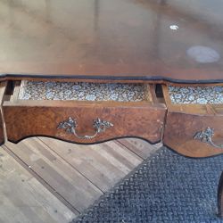 Desk,antique,made In Italy