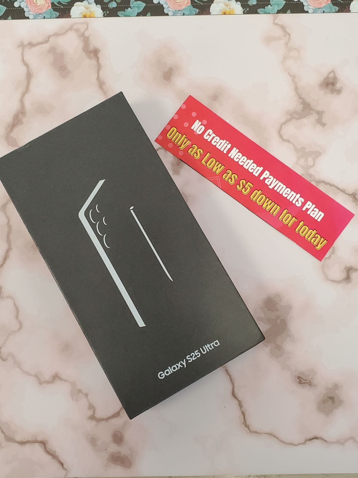 ๐ค Massive Drop! Samsung Galaxy S25 Ultra (Pre-Owned) โ Only $749 or $1 Down with Up to 6-Month Warranty