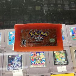 Pokémon: Fire Red Version