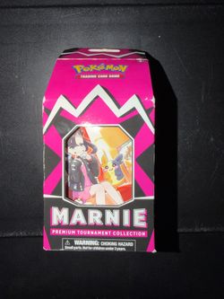 Pokemon Marnie Premium Tournament collection