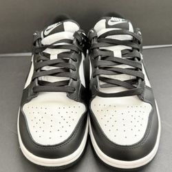 Nike Dunk Low Retro Panda White Black DD1391-100 Men's Size 7 / Women's 8.5 NEW