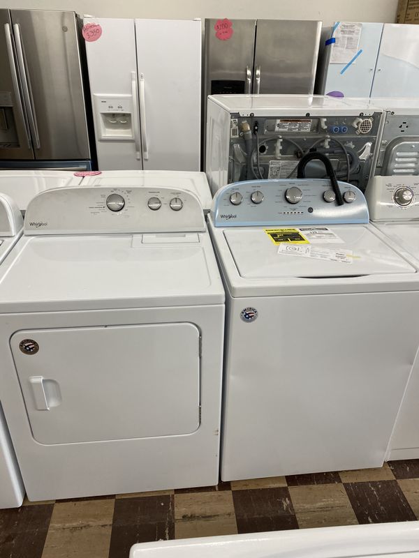 NEW WHIRLPOOL WASHER AND DRYER for Sale in Lacey, WA