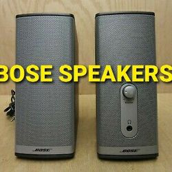 Bose Companion 2 Series II Multimedia Speaker System 