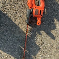 Black Decker Saw 