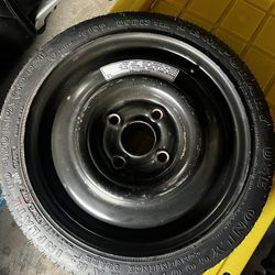 Nissan Spare Tire/Jack