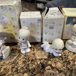 We Are Selling 66 Precious Moments Figurines As Seen In Photos!!