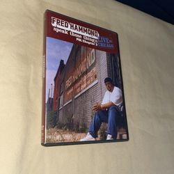 Fred Hammond Dvd 