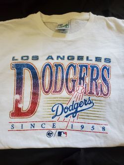 Vintage Los Angeles dodgers tee size Medium