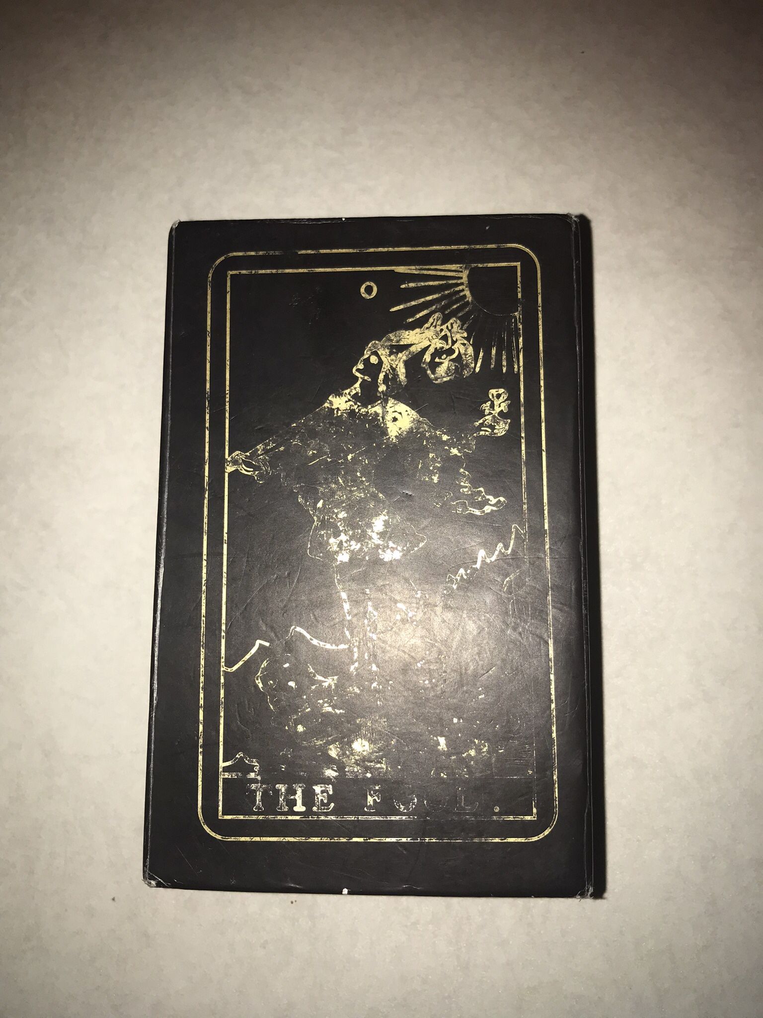 Gold Foil Tarot
