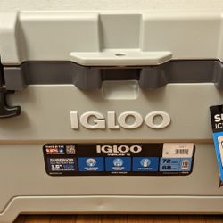 Brand New Igloo 72 Quarts Cooler,110 Cans, 