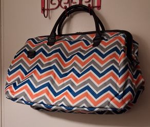 Colorful Insulated Duffel Bag From Chukchansi Gold Casino & Resort