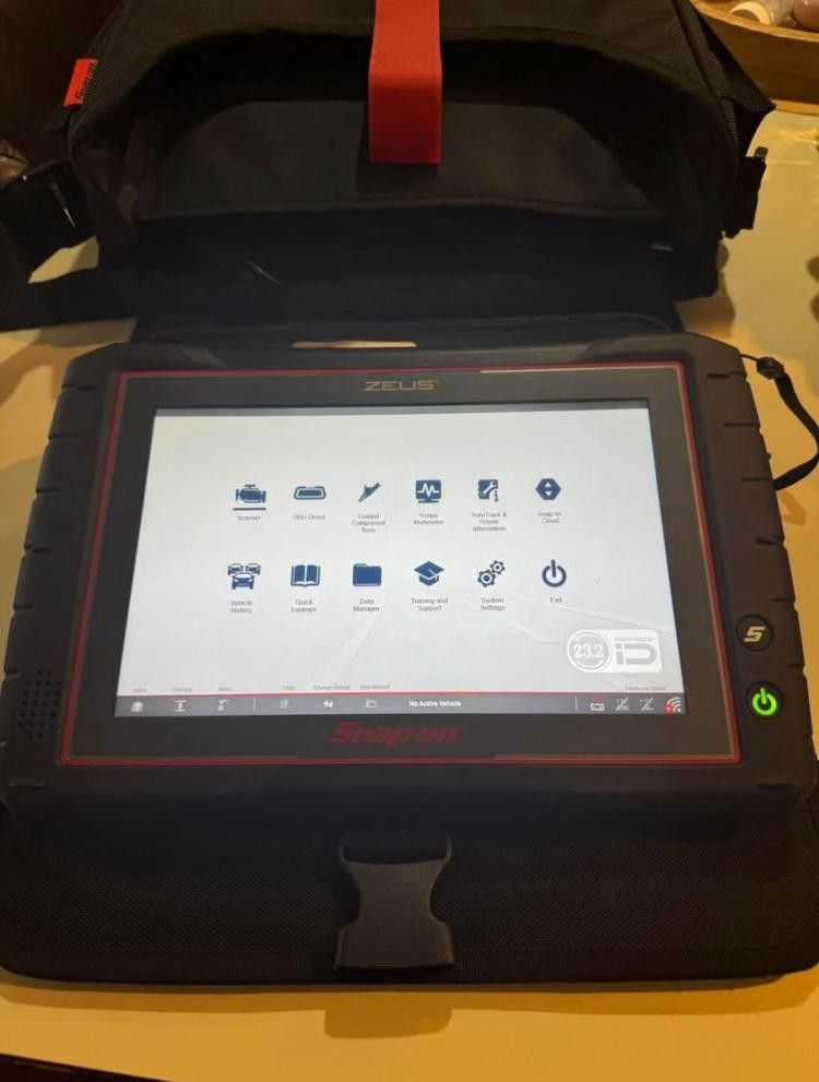 Zeus Snap On Scanner 