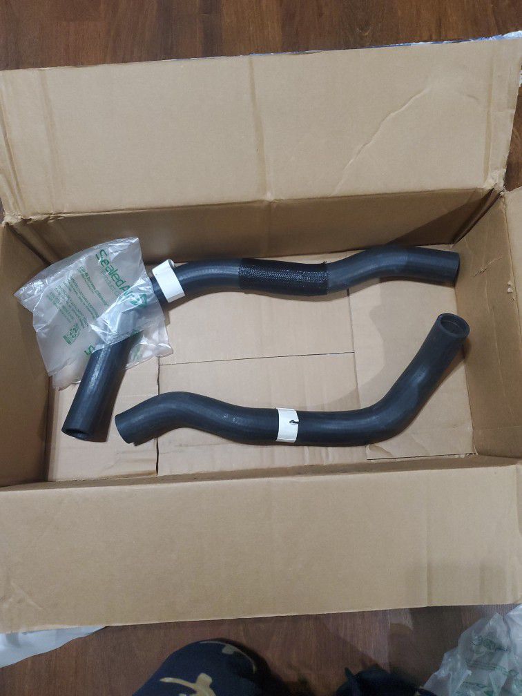 Continental Upper And Lower Radiator Hoses