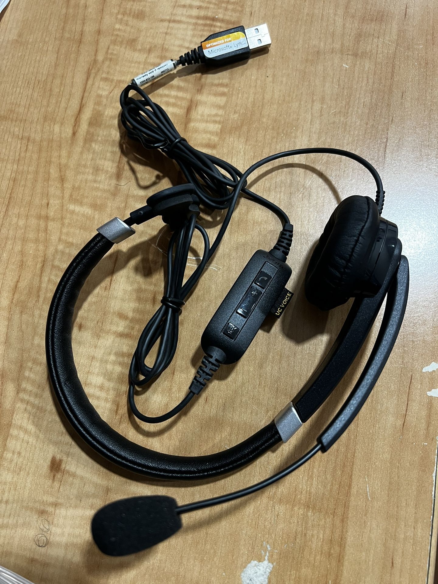 Jabra UC VOICE 550 Mono Corded Headset