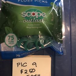 Dental Floss $2.50 Each 