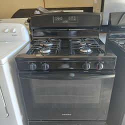 ✨️Gas Stove Amana Black 4 Burners ✨️