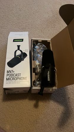 Shure MV7+ Dynamic Microphone