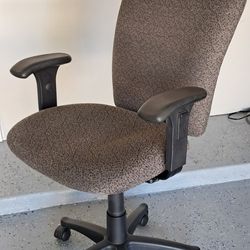 Desk Chair, Dark Grey Silla De Escritorio