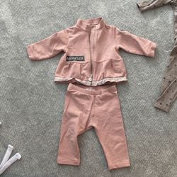 Moncler Baby Girl Outfit 