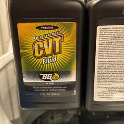 BG Synthetic  CVT Fluid 