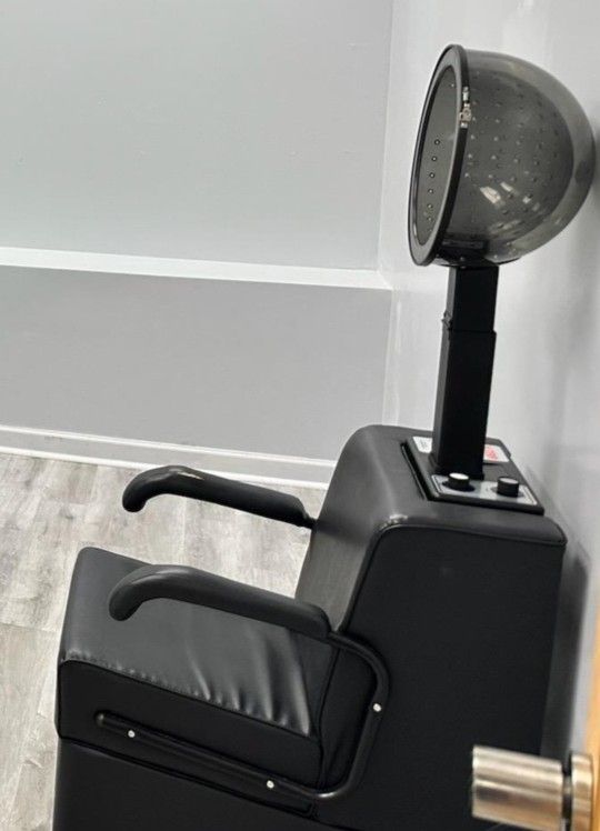 🔹 Professional Salon Hooded Dryer Chairs – Lot of 8 Available
