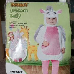 Unicorn costume