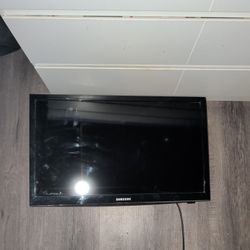 A Samsung TV