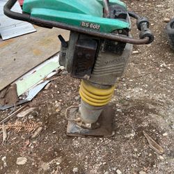 Wavier BS600  Compactor 