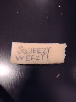 squishy toy!