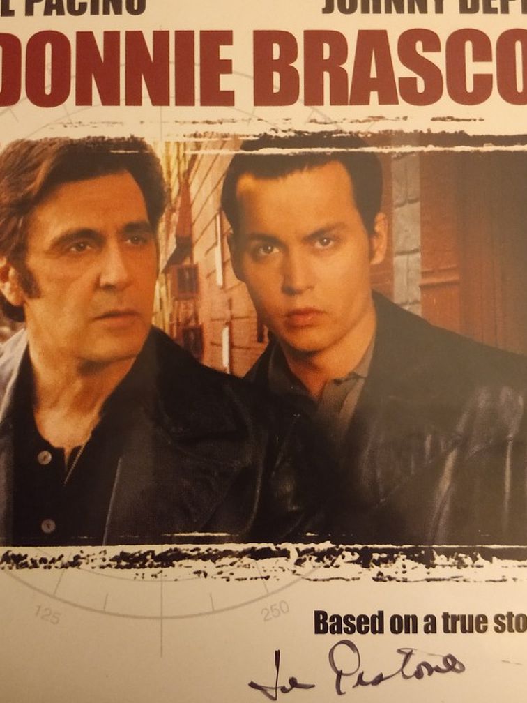 Sighed Donnie Brasco