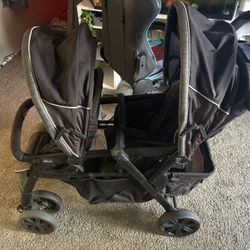Double Stroller Chicco 
