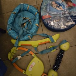 Swing  and spring float