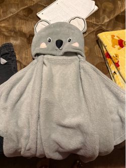 Baby bath towel
